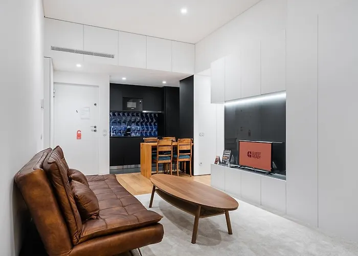 아파트 Guestready - Casas De Mompilher